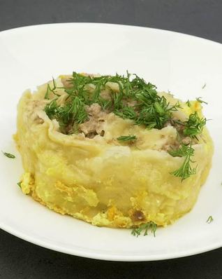 Ленивые пельмени