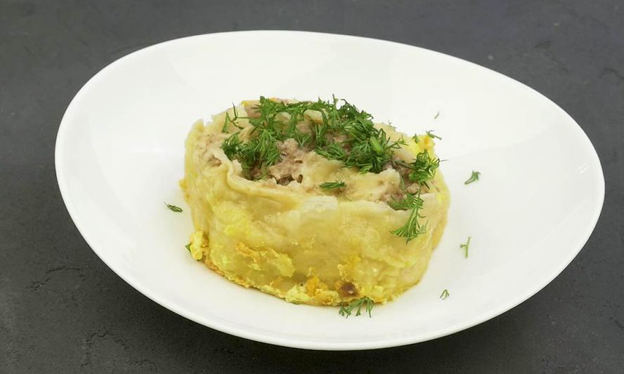 Рецепт ленивых пельменей