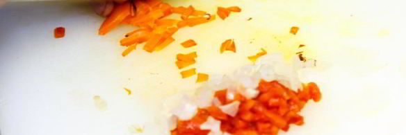 морковные пельмени