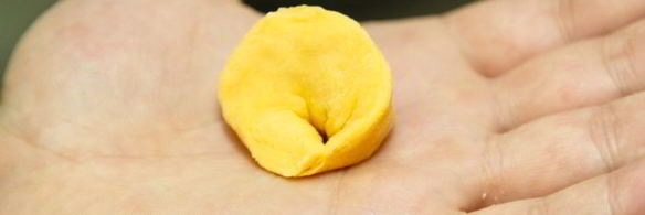 морковные пельмени