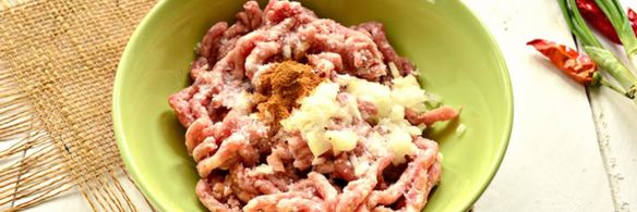 мясные пельмени к праздничному столу