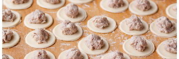 пельмени домашние в хлебопечке