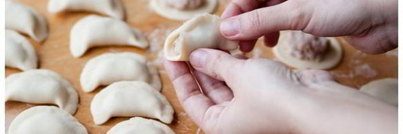 пельмени домашние в хлебопечке