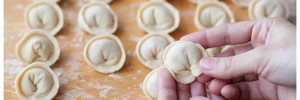 пельмени домашние в хлебопечке