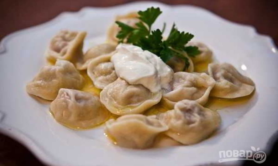 Рецепт пельменей домашних