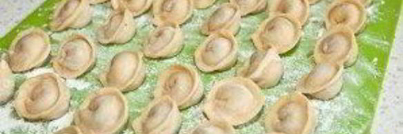 пельмени домашние