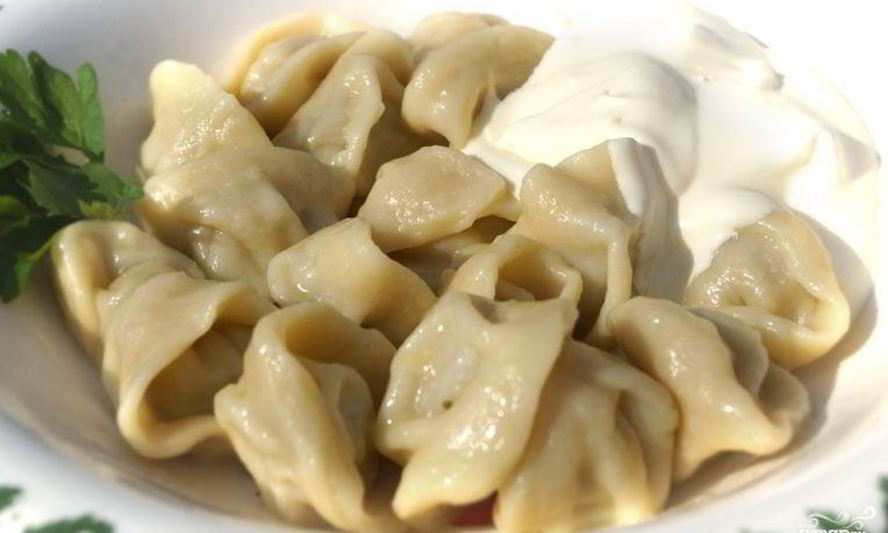 Рецепт пельменей из баранины