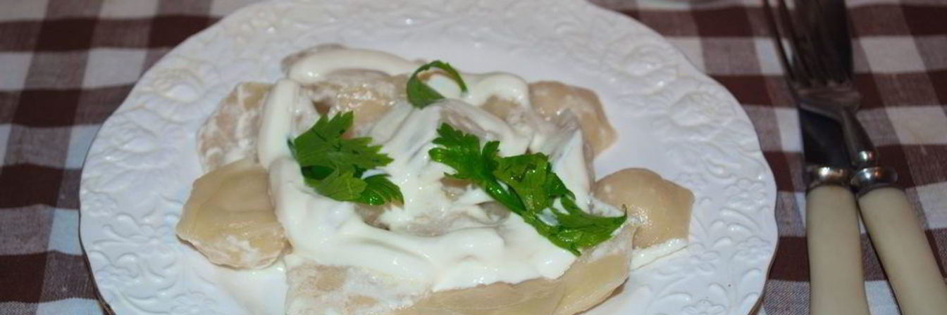 Пельмени из индейки