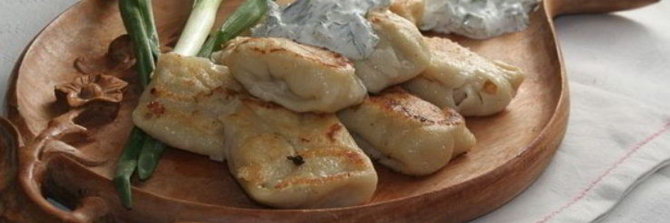 Пельмени из кеты