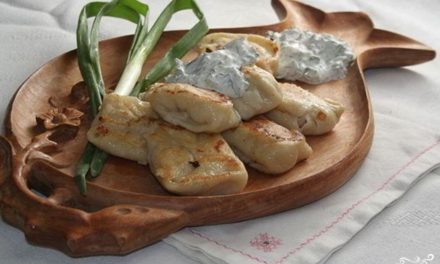 Рецепт пельменей из кеты