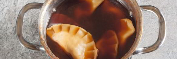 пельмени из оленины