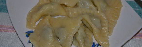 пельмени из рыбной мелочи