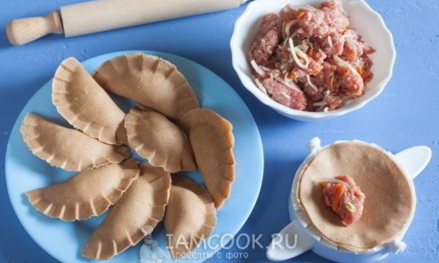 Рецепт пельменей из цельнозерновой муки