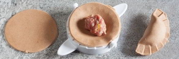 пельмени из цельнозерновой муки