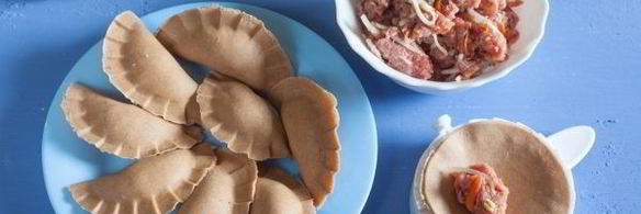 пельмени из цельнозерновой муки