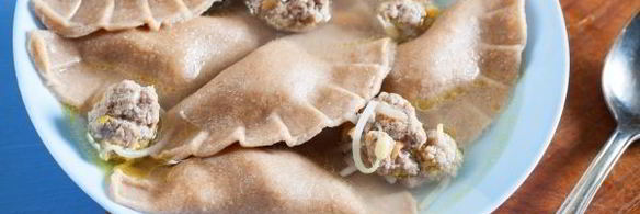 пельмени из цельнозерновой муки