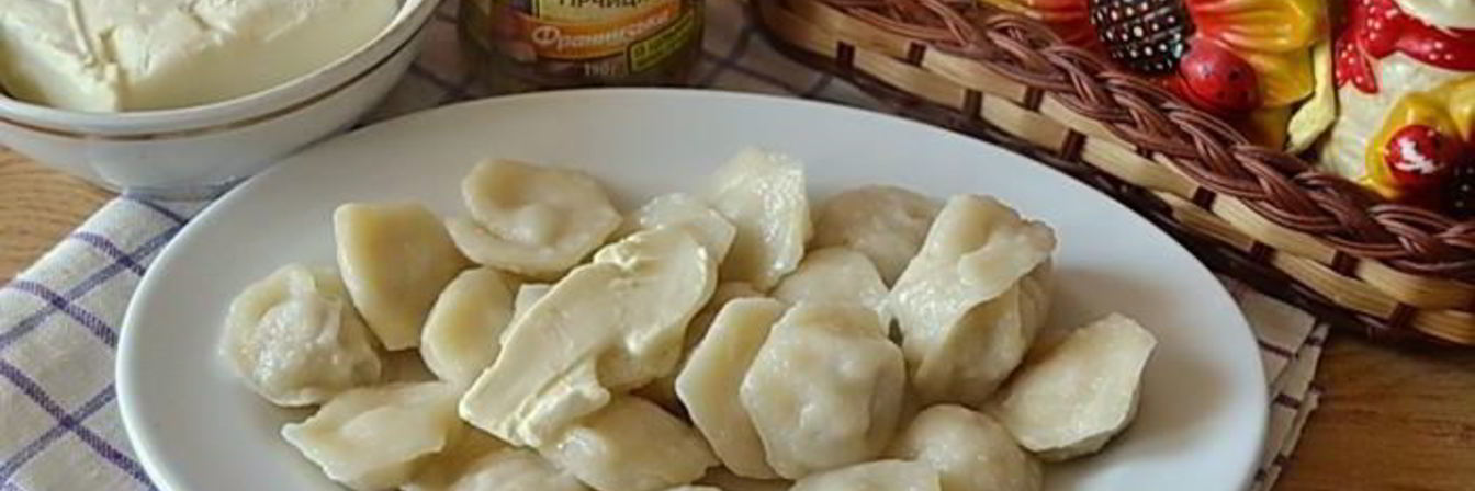 Пельмени куриные