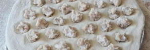 пельмени куриные