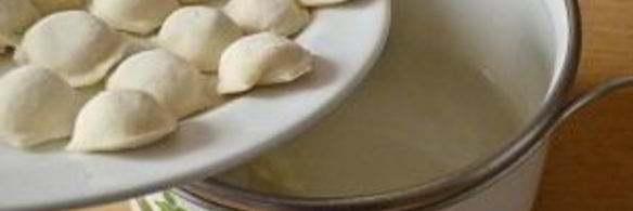пельмени куриные