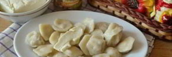 пельмени куриные