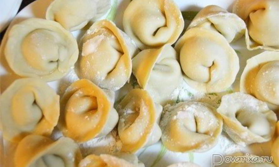 Рецепт пельменей московских