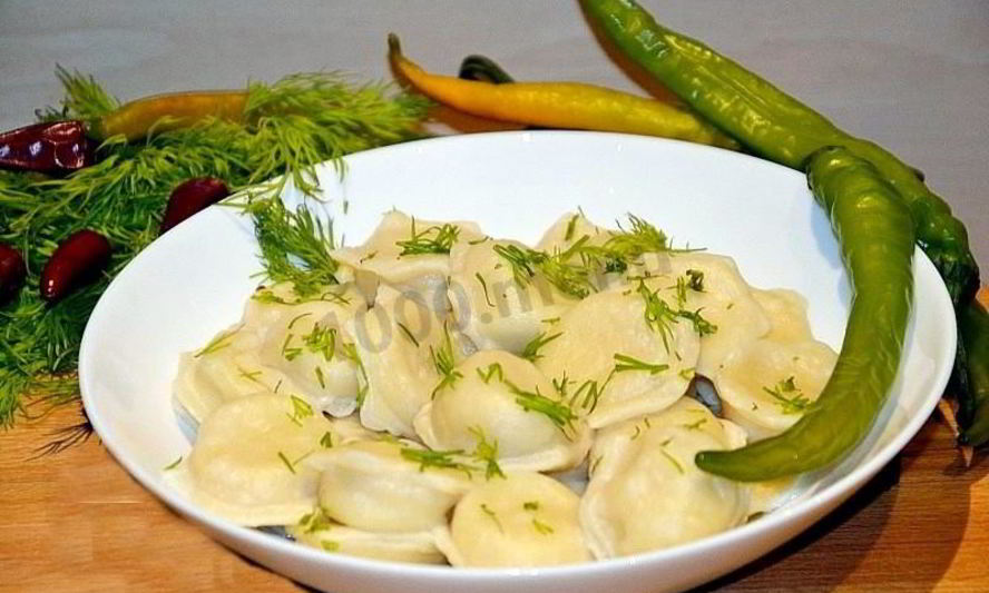 Рецепт пельменей на молоке