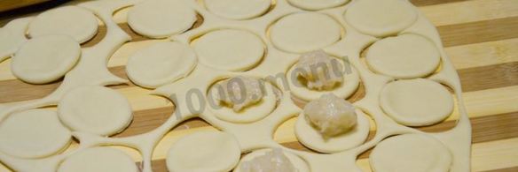 пельмени на молоке