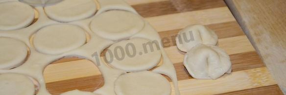 пельмени на молоке