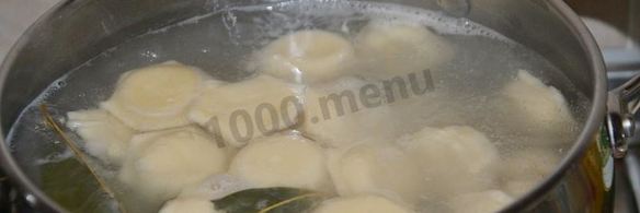 пельмени на молоке