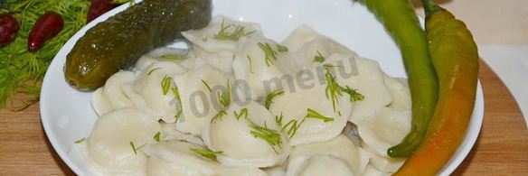 пельмени на молоке