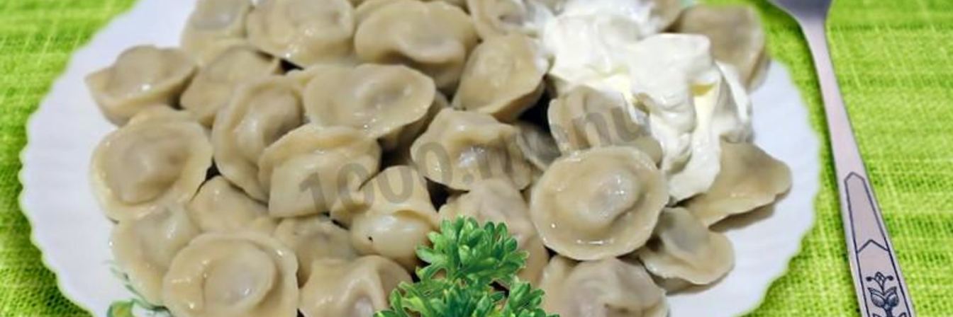 Пельмени на пару