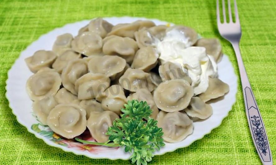 Рецепт пельменей на пару