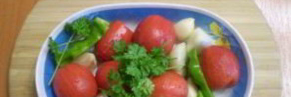 пельмени под соусом