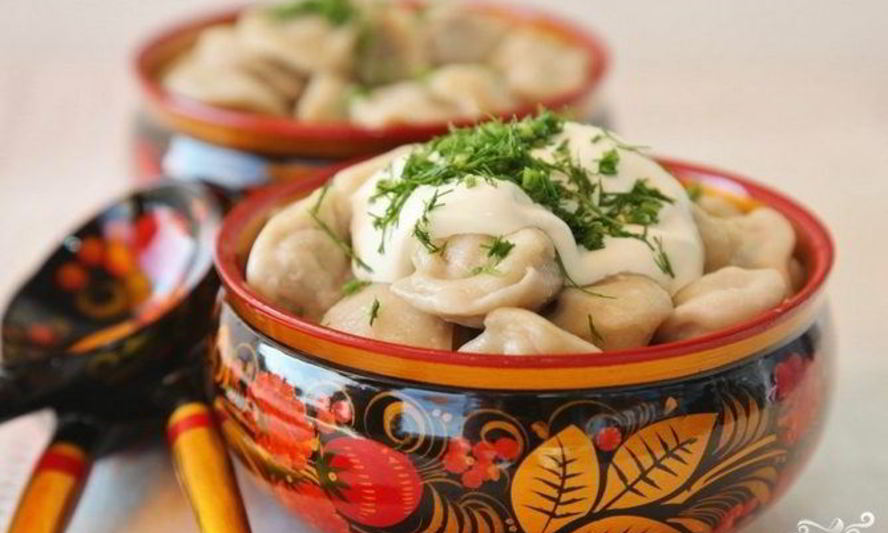 Рецепт пельменей русских