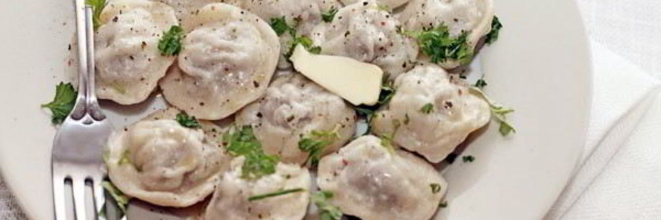 Пельмени рыбные