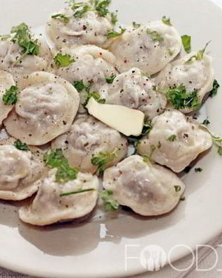 Пельмени рыбные