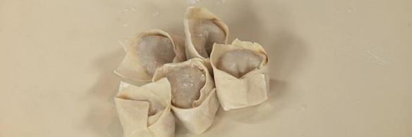 пельмени с индейкой и креветками