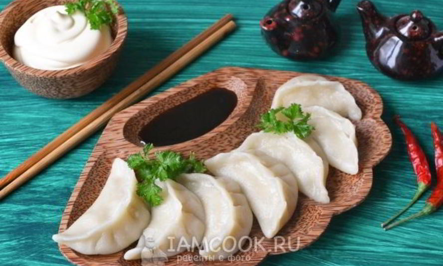 Рецепт пельменей с кальмарами