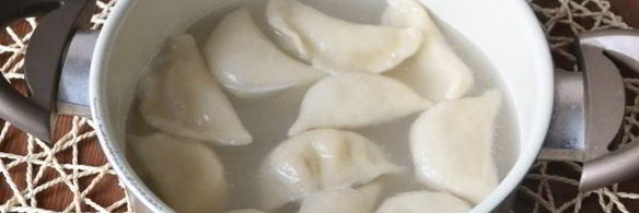 пельмени с кальмарами