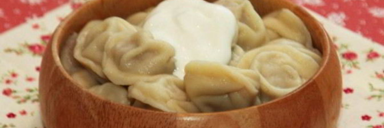 Пельмени с картошкой