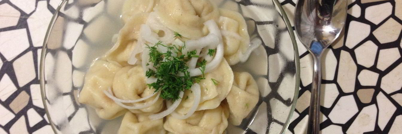 Пельмени с курицей