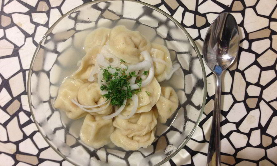 Рецепт пельменей с курицей