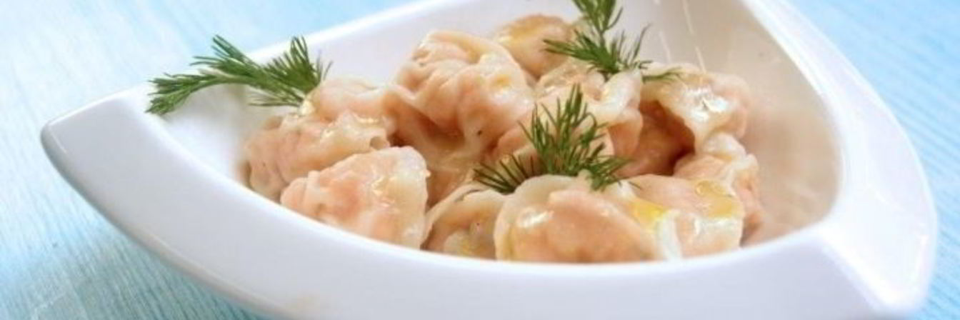 Пельмени с рыбным фаршем