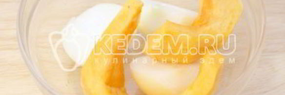 пельмени с тыквой