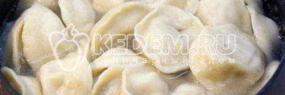 пельмени с тыквой