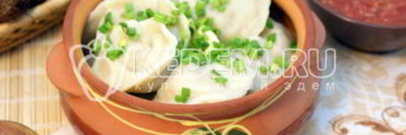 пельмени с тыквой