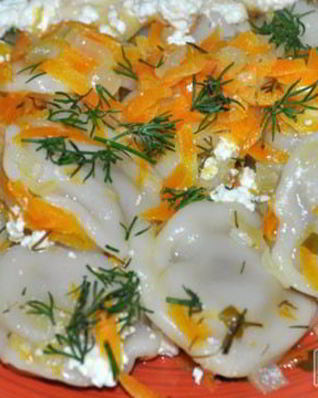 Пельмени в горшочках