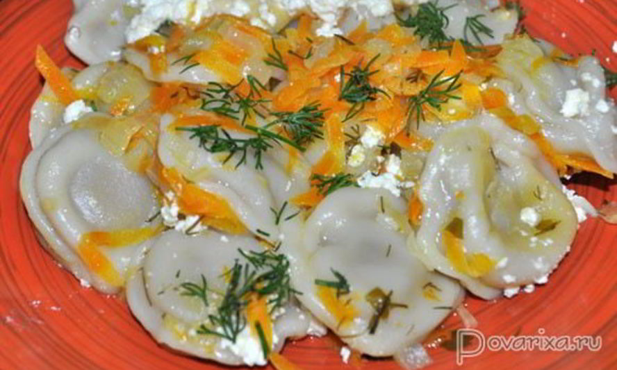 Рецепт пельменей в горшочкаха