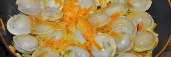 пельмени в горшочках