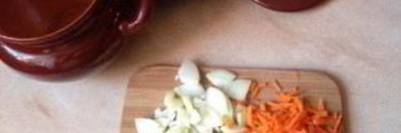 пельмени в горшочке в духовке